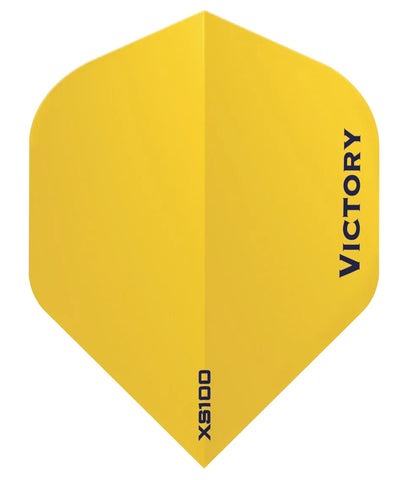 Victory XS100 Flights - Std No2 - 100 micron -  Yellow