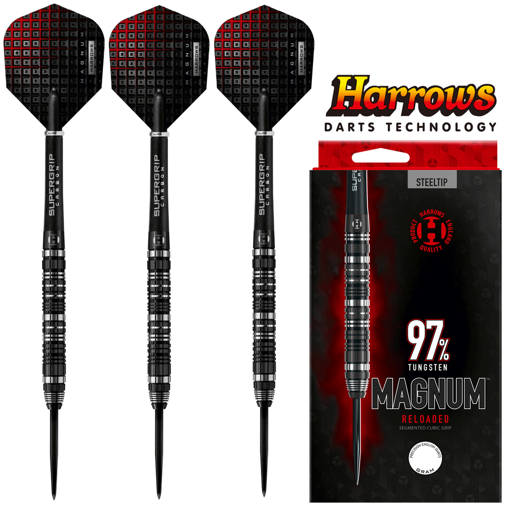 New Harrows Magnum Reloaded Darts