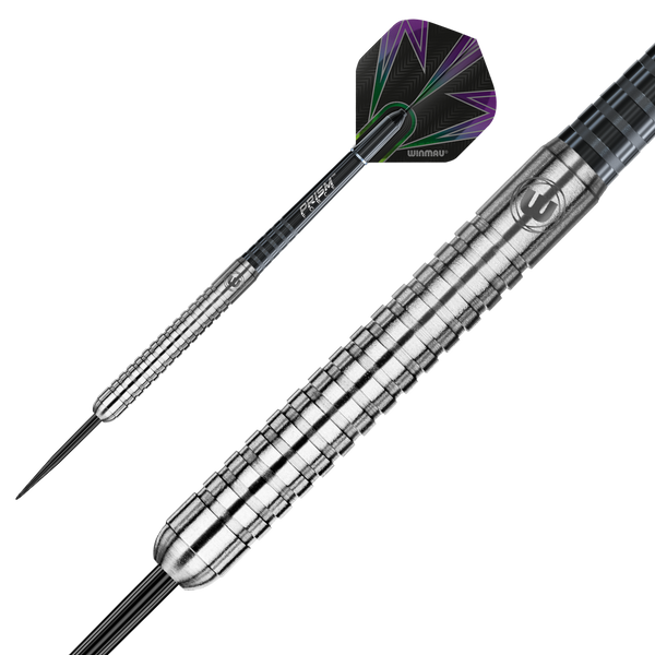 Winmau Foxfire 80% Tungsten Steel Tip Darts 21g