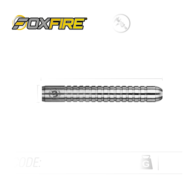 Winmau Foxfire 80% Tungsten Steel Tip Darts 21g
