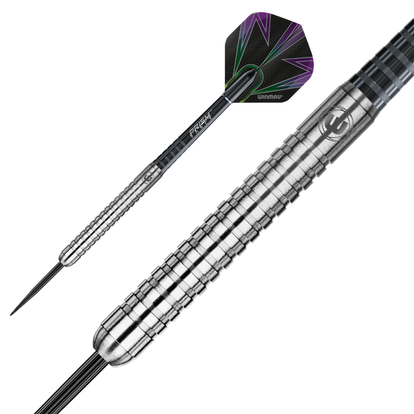 Winmau Foxfire 80% Tungsten Steel Tip Darts 23g