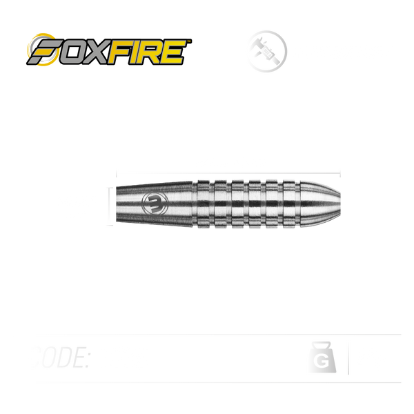 Winmau Foxfire 80% Tungsten Steel Tip Darts 24g