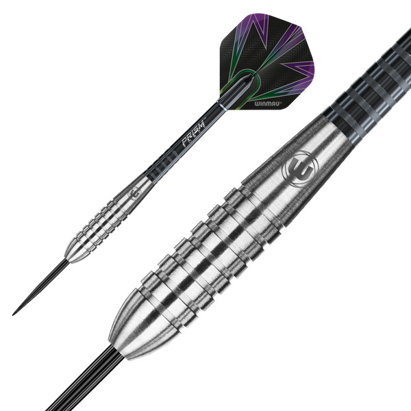 Winmau Foxfire 80% Tungsten Steel Tip Darts 28g