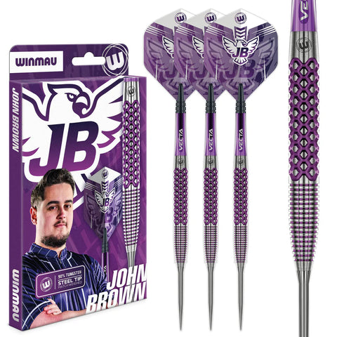 Winmau Dart Types - John Brown