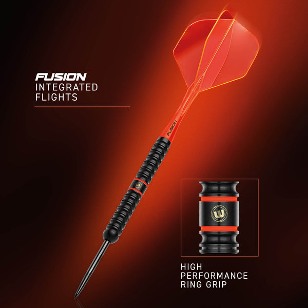 Winmau Emma Paton Edition 90% Tungsten Steel Tip Darts 23g