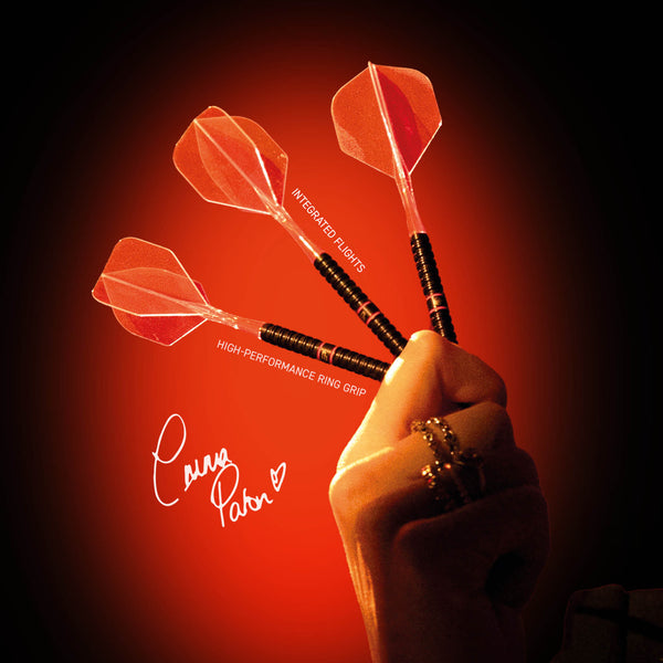 Winmau Emma Paton Edition 90% Tungsten Steel Tip Darts 23g