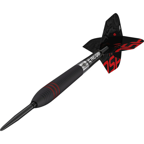 Target Nathan Aspinall Black 80% Darts - Swiss Point 24g