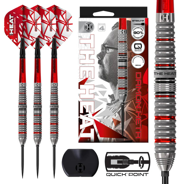 Harrows Damon Heta Series 4 90% Tungsten QP Steel Tip
