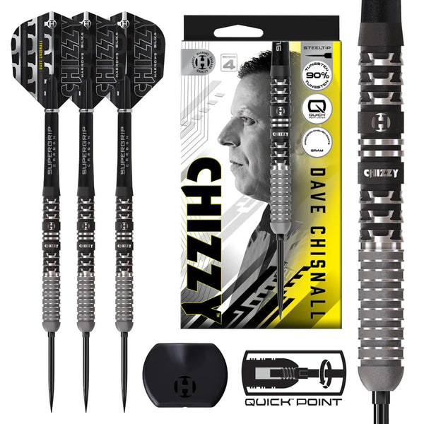 Harrows Dave Chisnall Series 4 90% Tungsten QP Steel Tip