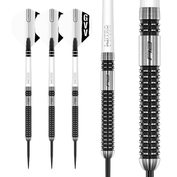 Gian Van Veen Axis SE 90% Tungsten Steel Tip Darts - 21g