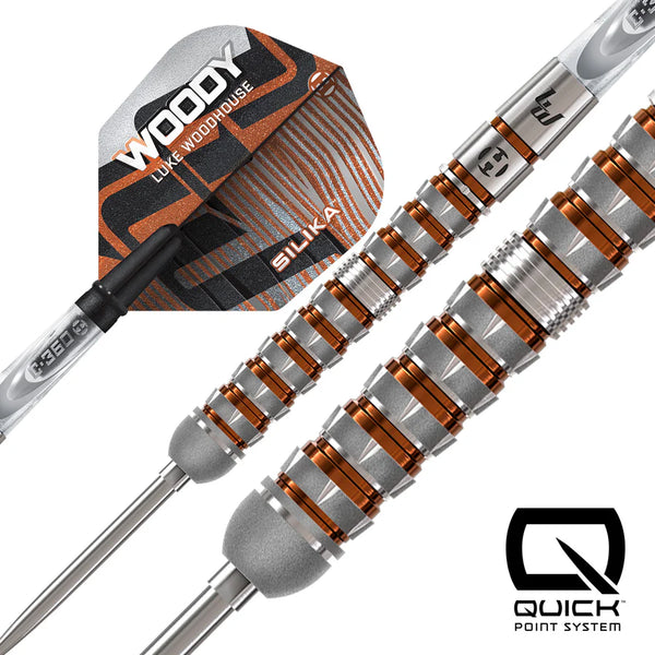 Harrows Luke Woodhouse Series 3 90% Tungsten QP Steel Tip