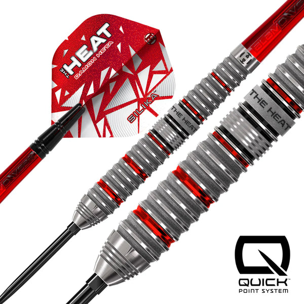 Harrows Damon Heta Series 4 90% Tungsten QP Steel Tip