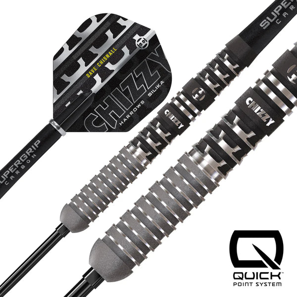 Harrows Dave Chisnall Series 4 90% Tungsten QP Steel Tip