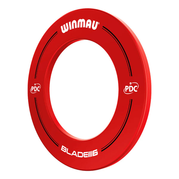 Winmau Dartboard Surround - PDC Design - Red