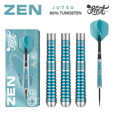 Shot Darts - Zen Jutsu 2.0 - 80% Tungsten - 25g
