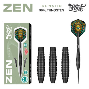 Shot Darts - Zen Kensho - 90% Tungsten - 24g