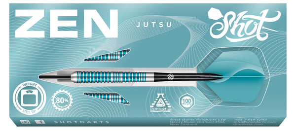 Shot Darts - Zen Jutsu 2.0 - 80% Tungsten - 24g