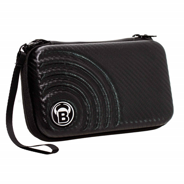 Bulls Orbis Dart Case - Black Carbon XL - Strong ABS Material