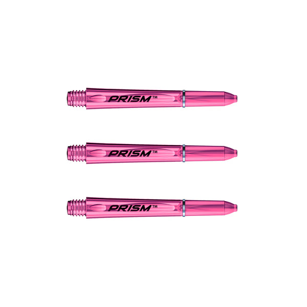 Winmau Prism Shafts - Pink