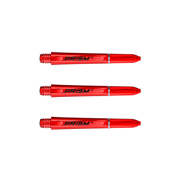 Winmau Prism Shafts - Red