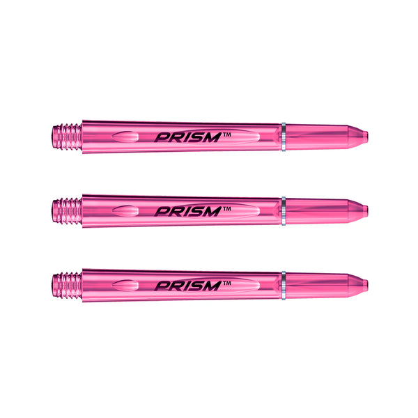 Winmau Prism Shafts - Pink