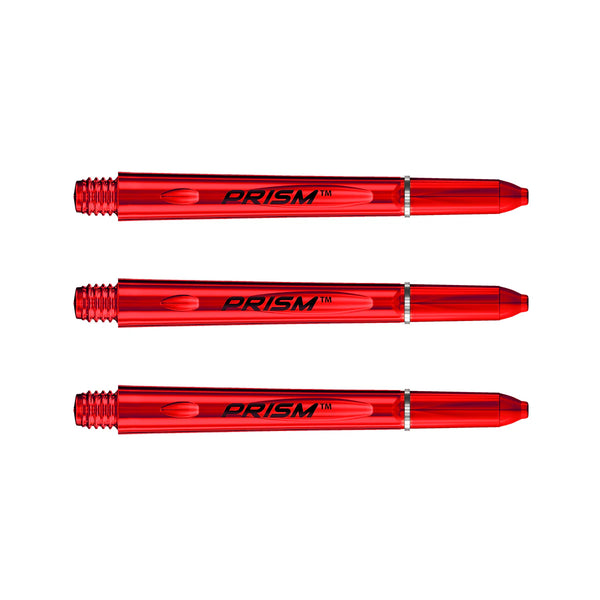 Winmau Prism Shafts - Red