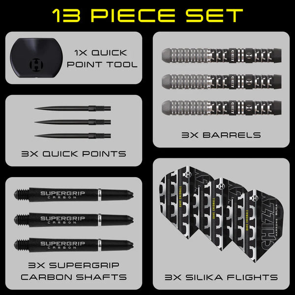 Harrows Dave Chisnall Series 4 90% Tungsten QP Steel Tip