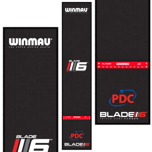 Winmau Pro Zone Precision Blade 6 Soft Feel Dart Mat with Oche