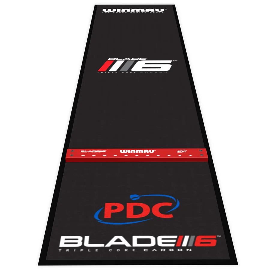 Winmau Pro Zone Precision Blade 6 Soft Feel Dart Mat with Oche