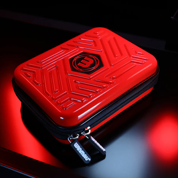 Winmau Armor G2 Impact Proof Red Dart Case