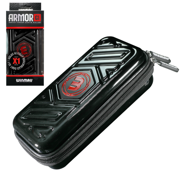 Winmau Armor G1 Impact Proof Dart Case Black
