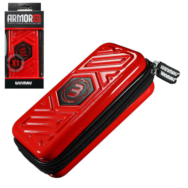 Winmau Armor G1 Impact Proof Dart Case Red