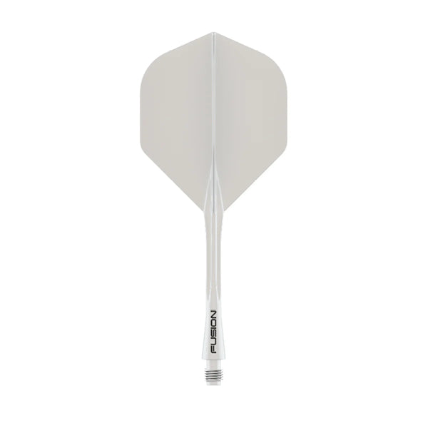 Winmau Fusion Flight & Shaft - Solid White #2