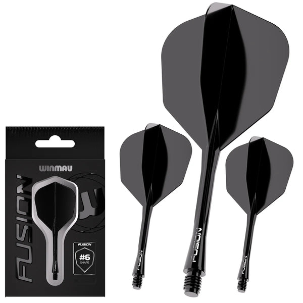 Winmau Fusion Flight & Shaft - Black #6