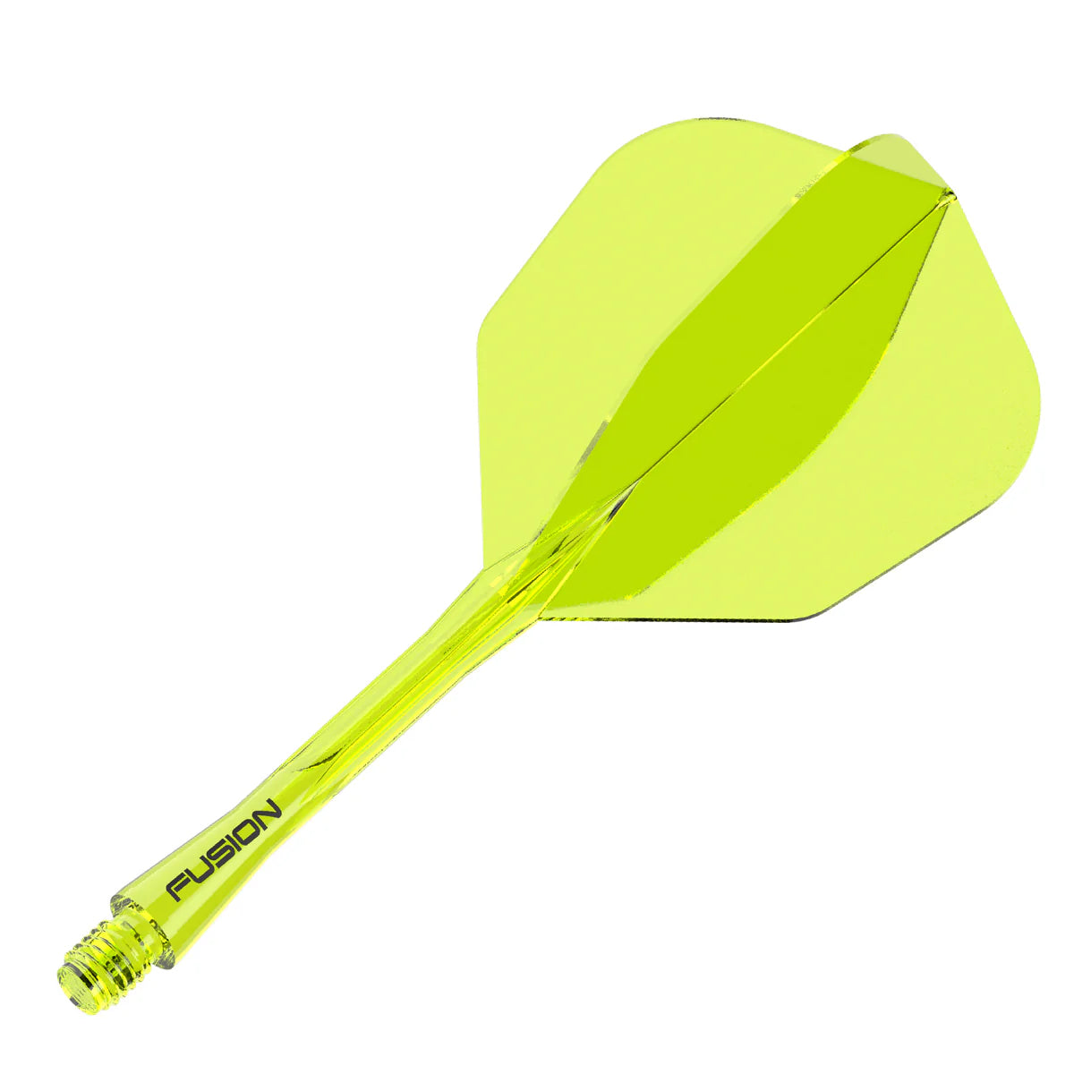 Winmau Fusion Flight & Shaft - Neon Yellow #6