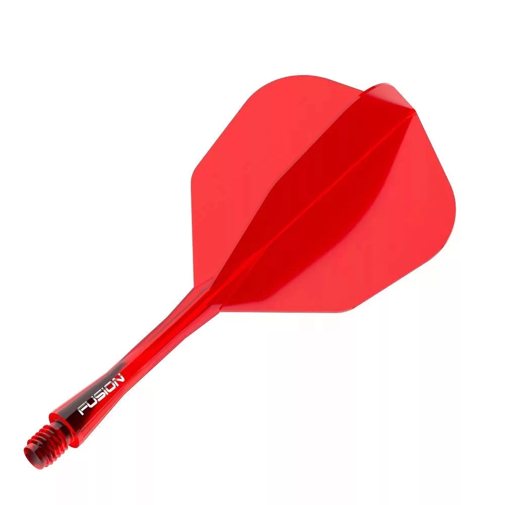Winmau Fusion Flight & Shaft - Red #6