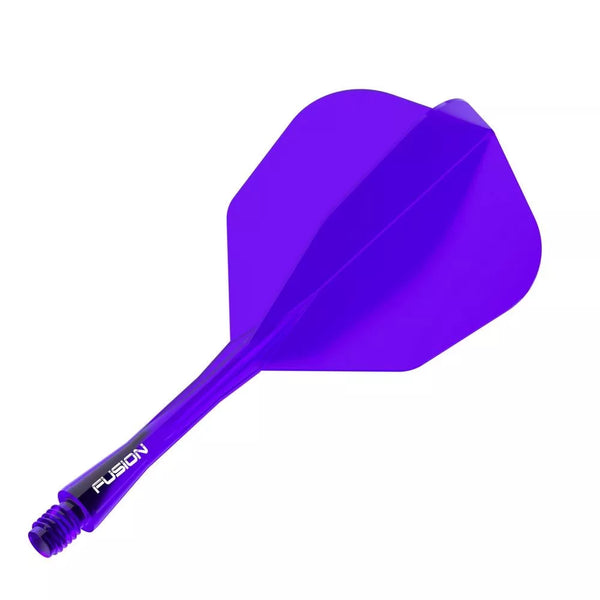 Winmau Fusion Flight & Shaft - Purple #6