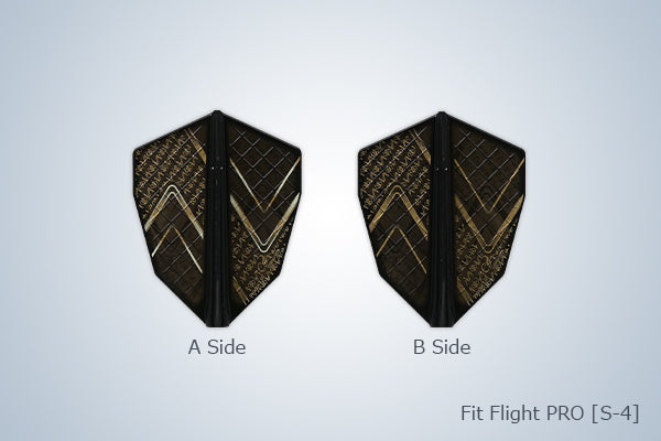 Cosmo - Andrew Gilding Fit Flight Pro - S4 - Black - 3pk