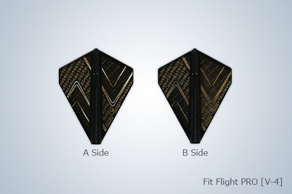 Cosmo - Andrew Gilding Fit Flight Pro - V4 - Black - 3pk