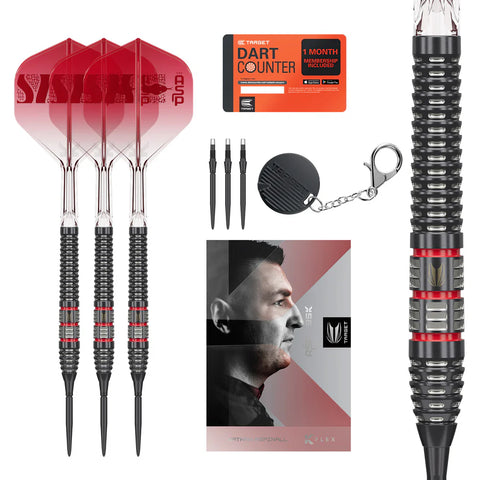 Target Nathan Aspinall 95K - 95% Darts - Swiss Point 24g