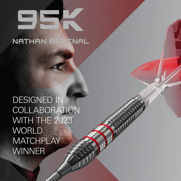 Target Nathan Aspinall 95K - 95% Darts - Swiss Point 24g