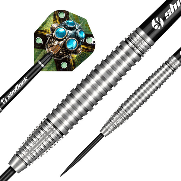 Shot Darts - Badlands Series - Krush - 90% Tungsten - 24g