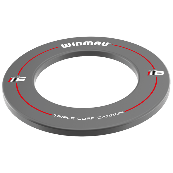 Winmau Dartboard Surround - Blade 6 Design - Grey