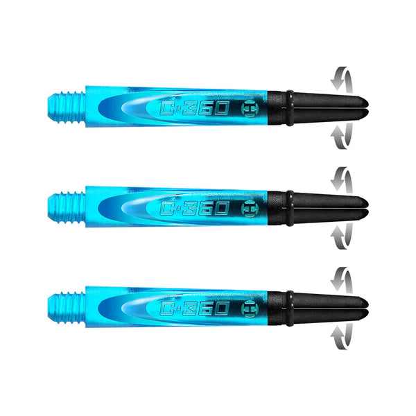 Harrows Carbon 360 Stems - Aqua
