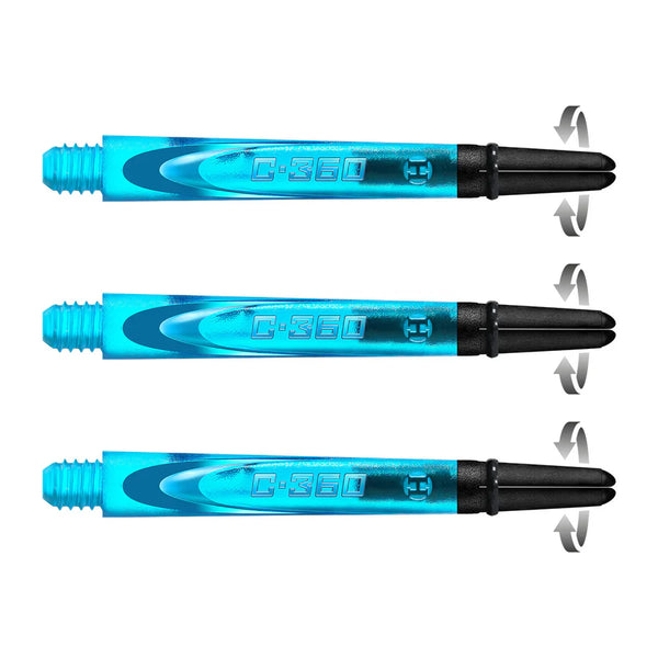 Harrows Carbon 360 Stems - Aqua