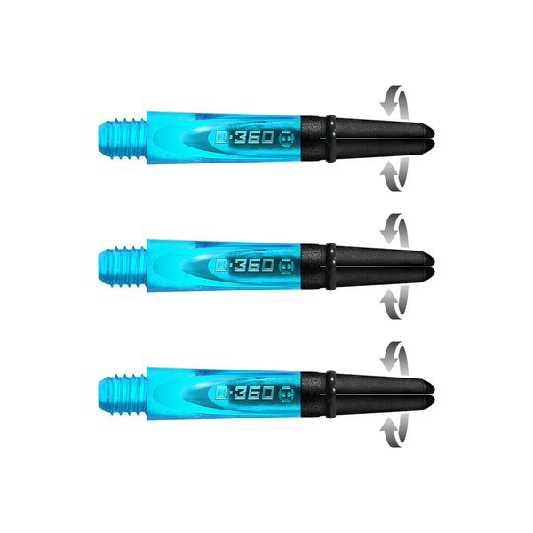 Harrows Carbon 360 Stems - Aqua