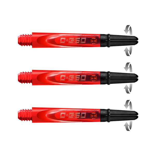 Harrows Carbon 360 Stems - Red