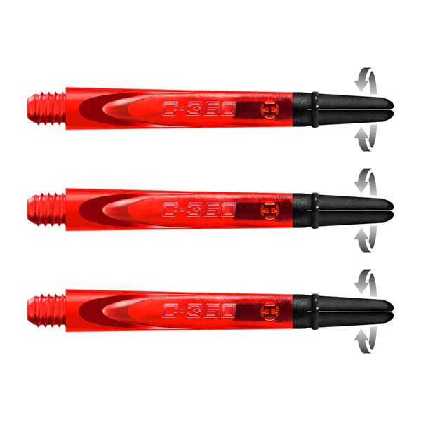 Harrows Carbon 360 Stems - Red