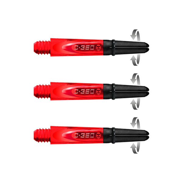 Harrows Carbon 360 Stems - Red