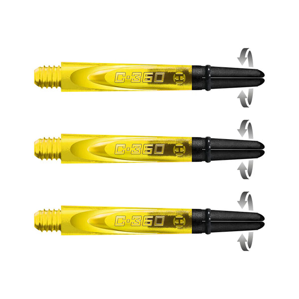 Harrows Carbon 360 Stems - Yellow